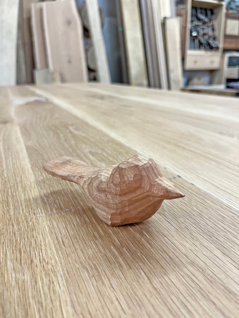 Carve a Comfort Bird, (April 6, 1:30-5:30pm) with Martin Thornell