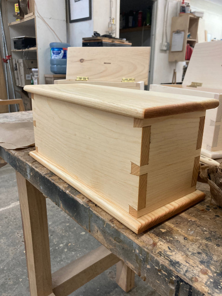 Intro to Dovetails: Shaker Box (September 14 & 15, 6:00 - 9:30PM) with Jason Harvey