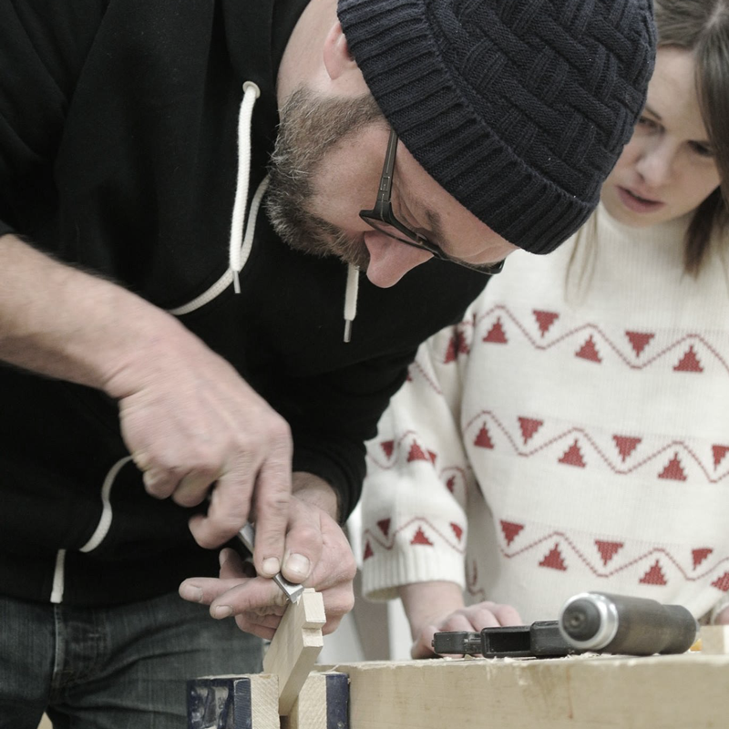 Fundamentals of Woodworking (April 5th and 6th) with Evan Blackburn