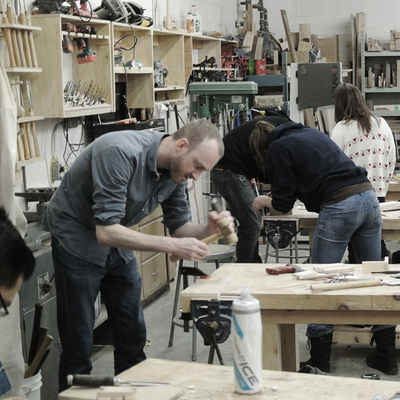 Fundamentals of Woodworking (March 1st and 2nd) with Evan Blackburn