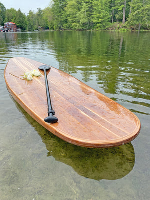 10' 6" Cedar SUP (September 20th, 27th, October 11th, 18th) with Matt Wallace