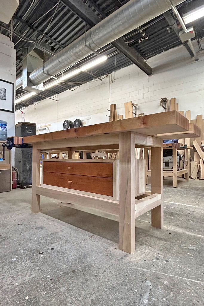 Build Your Own Workbench (November 16, 23, 30, 7) with Matt Wallace and Martin Thornell