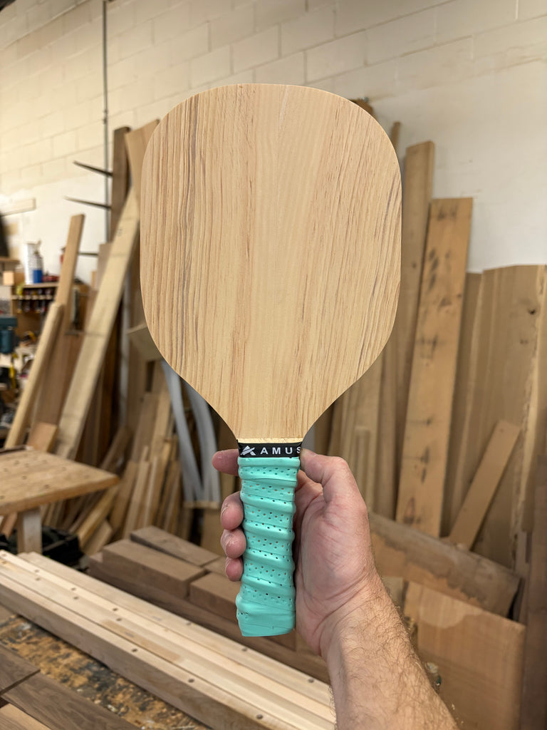 Pickleball Paddle Making (June 12th) with Matt Wallace