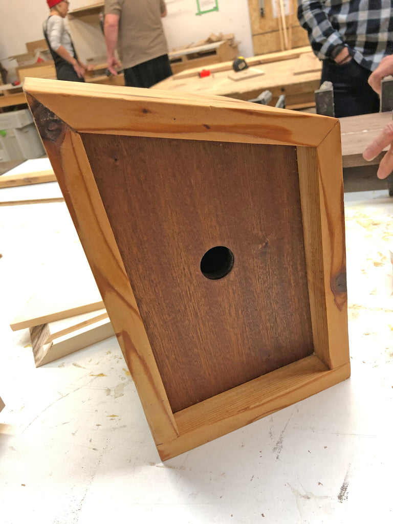 Modern Birdhouse (Friday, May 17th, 1:30PM - 6:30PM) with Martin Thornell