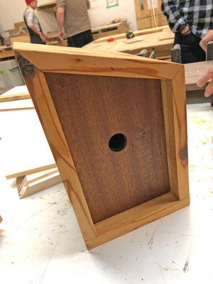 Modern Birdhouse (Friday, May 17th, 1:30PM - 6:30PM) with Martin Thornell