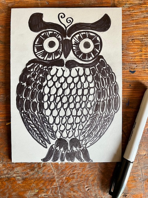 Introduction to Linocut Printing (November 8th and 15th) with Siobhan Arnott