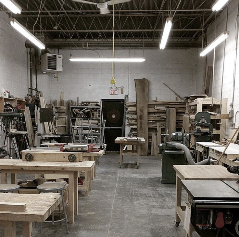 Woodshop Basics (April 26th, 6:00 - 9:30PM) with Shawn Bell