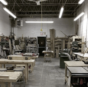Woodshop Basics (March 23rd, 1:30PM - 5:30PM) with Shawn Bell