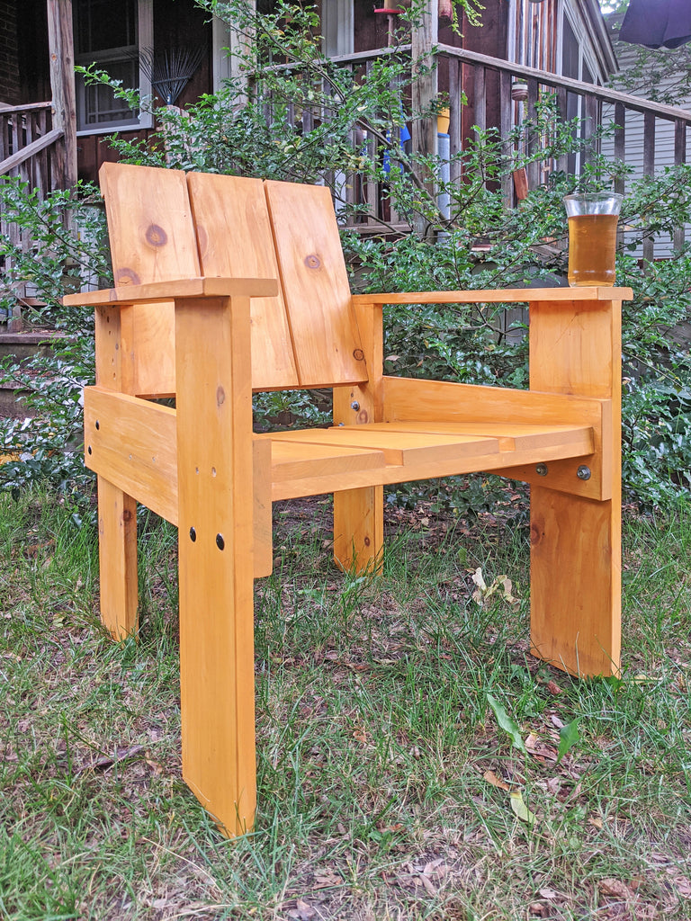 Crate Chair - July 26th (10:00 AM - 5:00 PM) with Martin Thornell