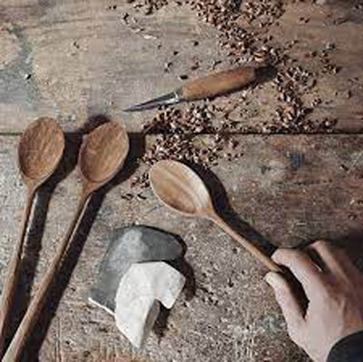 Intro to Carving (May 11th, 9:00 AM - 1:30 PM) with Martin Thornell