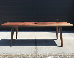 Mid-Century Modern Hallway Bench (June 21, 23, 24)